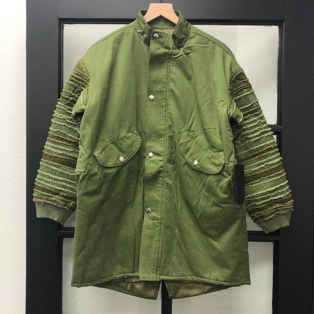 New UNIF Olive Green Jacket - Size S